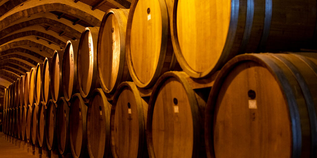 oak barrels